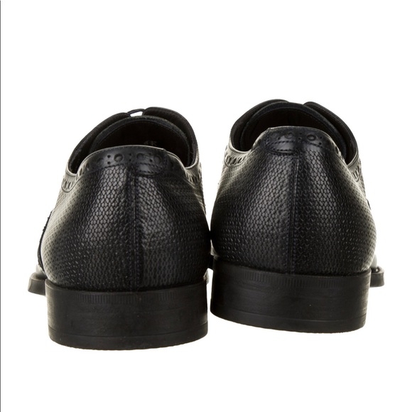 Giorgio Armani brogue oxford main image 4
